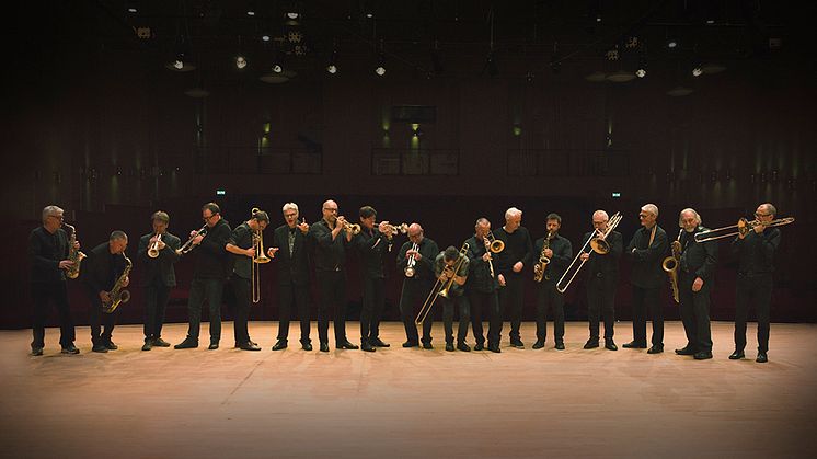 Tolvan Big Band firar 40 år och gör det med en konsert på Palladium Malmö 25 september.