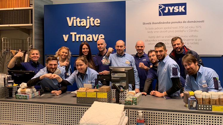 Nový koncept už aj v predajni JYSK Trnava
