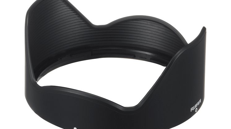 XF16-80mm Lens Hood High Angle