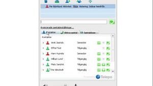 Efftel Max Softphone grundfunktioner