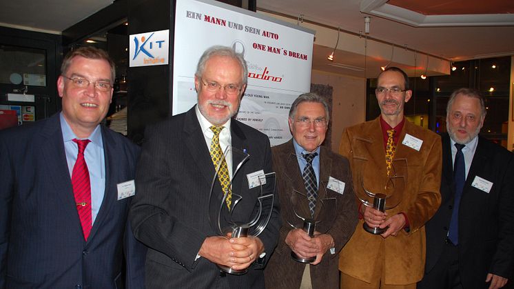 Professor Spörer mit NiBB-Preis 2013 für Bildung und soziale Innovation geehrt