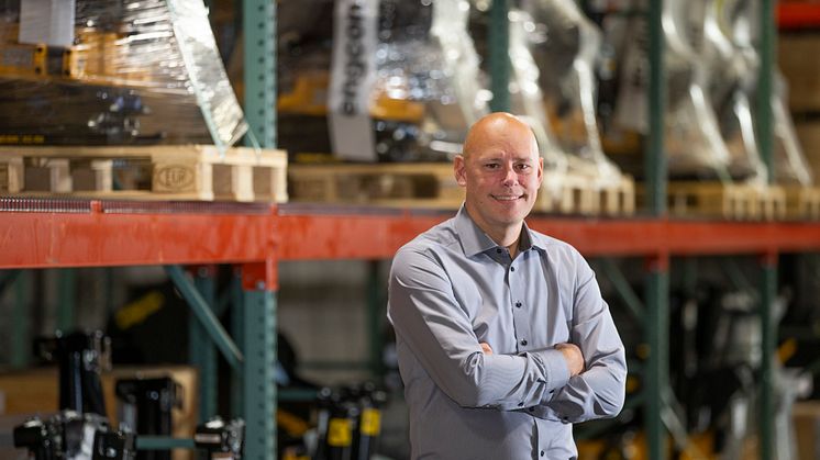 Morten Solgaard ny Managing Director på Engcon NA 