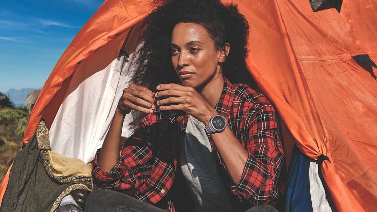 Garmin® udvider med solopladning til populære adventure og multisport-smartwatches