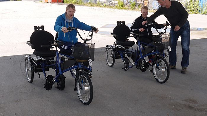 Pressinbjudan: Nämnden för funktionshindrade provar specialcyklar 