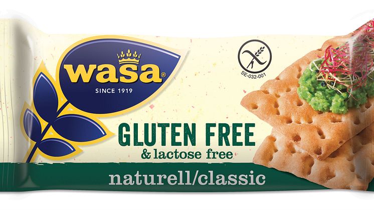 Wasa Gluten- och laktosfri Naturell