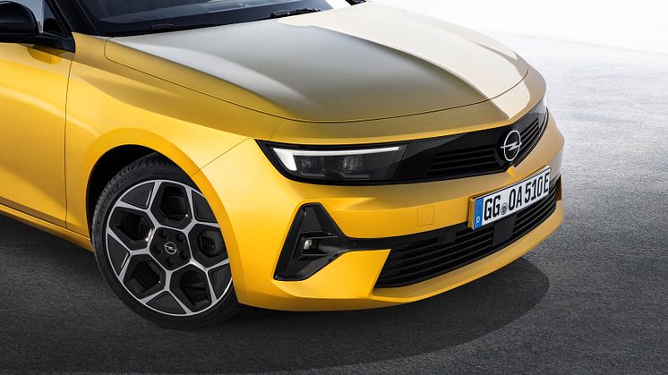 Ny Opel Astra