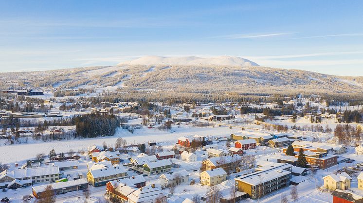 Trysil satser ytterligere på digital informasjon til gjester. Nå er appen Mitt sted lansert. Foto: Jonas Sjögren/Trysil