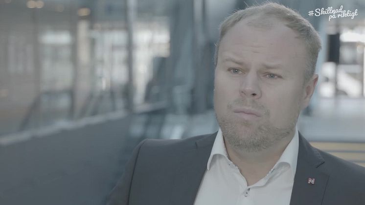 Christian Berg, vd på NetClean, om #skillnadpåriktigt