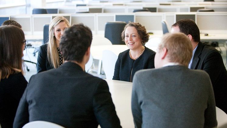 MP visits Student Law Office with Royal seal of approval