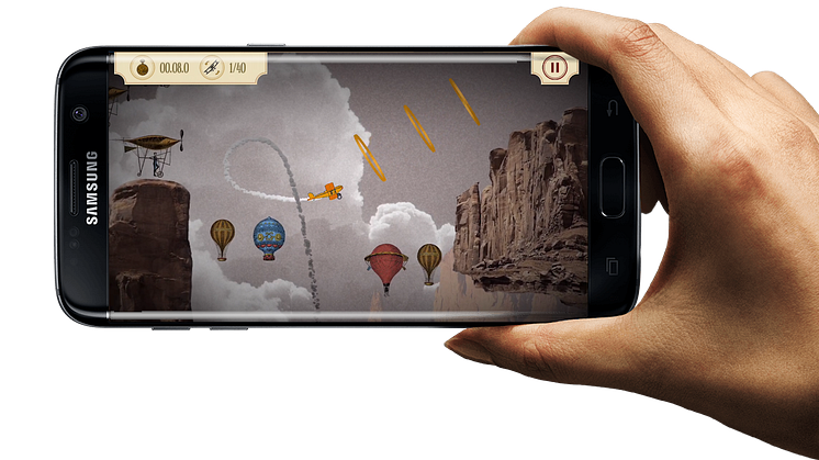The new ride app interacts with the new interactive ride.