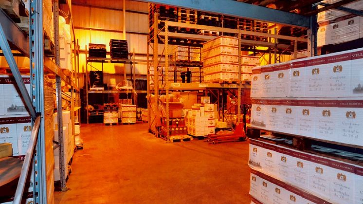 The Italian Wine Company Ltd - Neasden warehouse