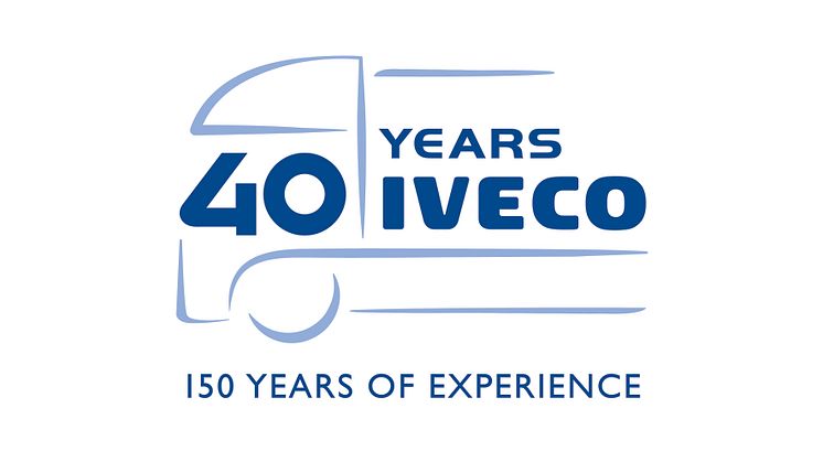 Iveco 40 years logo