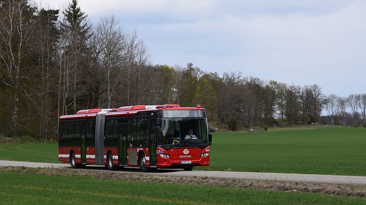 Nu förnyas bussflottan – ny teknik och helt fossilfritt