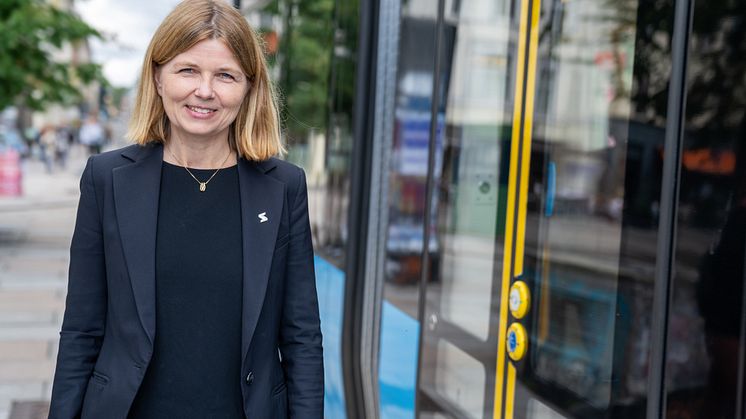 Ellen Rogde tiltrer 1. oktober rollen som administrerende direktør i Sporveien Trikken. Foto: Sporveien 