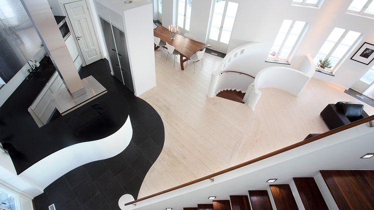 Villa Östersund interior