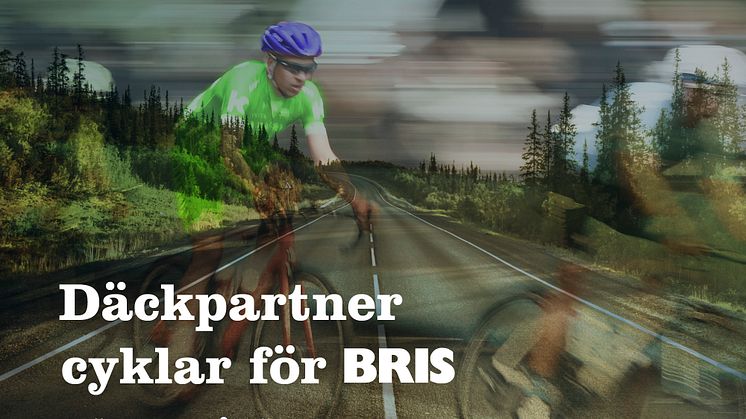 Däckpartner uppmanar att Swisha valfritt belopp till BRIS. Nummer:  9015041 - ange "däck"