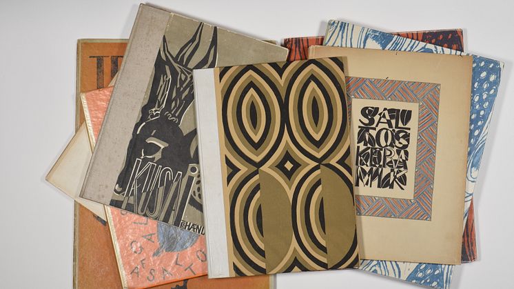 Selection of Salto books. Privately owned.