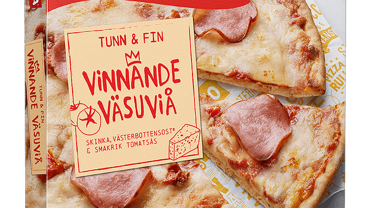 Grandiosa Tunn & Fin Vinnande Väsuviå