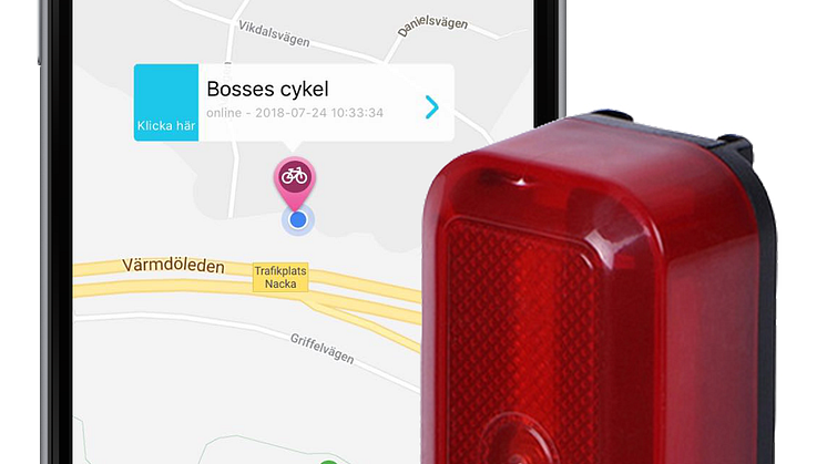 GPS spårsändare med iPhone