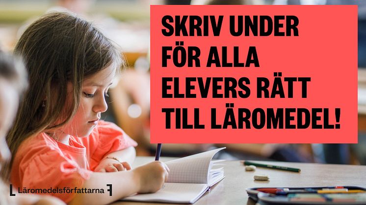 Läromedelsförfattarna vill få politikerna att lyssna genom sin kampanj Läromedelsuppropet.