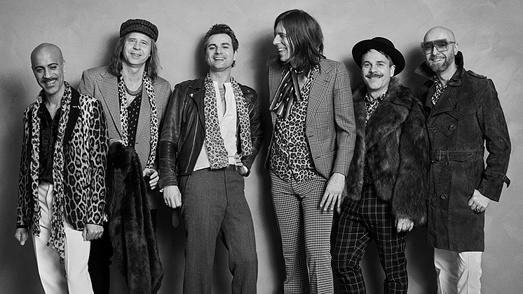 The Ark - Sveriges färgstarkaste rockband, kommer till Dalhalla
