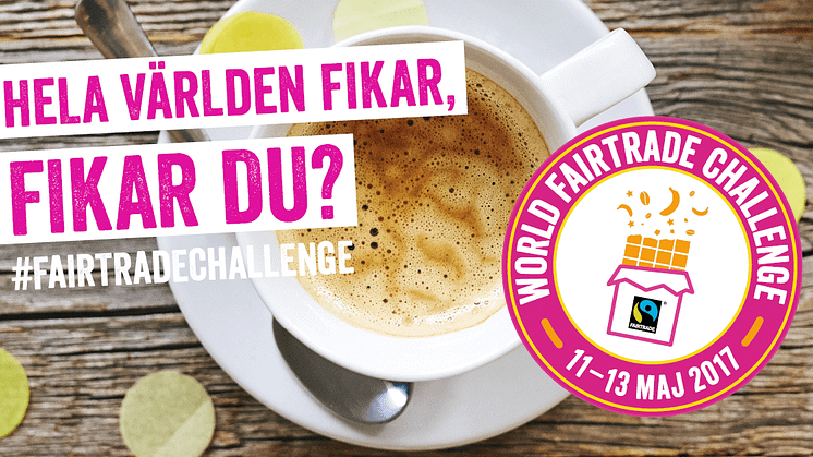 World Fairtrade Challenge är en kampanj som sätter fokus på varför Fairtrade behövs och vilken skillnad Fairtrade gör för odlare och anställda i länder med utbred fattigdom. 
