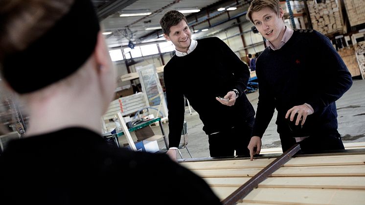 Jens Lundqvist & Samuel Holmström