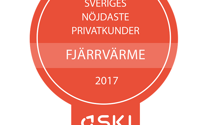 Medaljer SKI Fjärrvärme B2C 2017