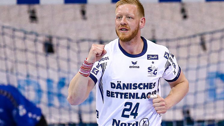 DÄNISCHES BETTENLAGER verlängert Hauptsponsorship der SG Flensburg-Handewitt