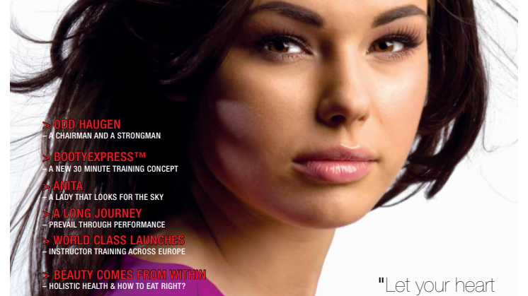 BFRESH MAGAZSINE NR.1 2008 - CORPORATE