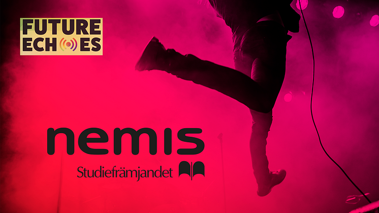 Nemis Future Echoes äger rum på Dynamo i Norrköping fre 18 feb.