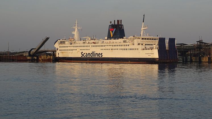 Scandlines indsætter fragtfærge på ruten Rødby-Puttgarden