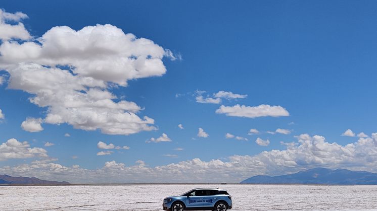 Ford Explorer 2024 jorda rundt