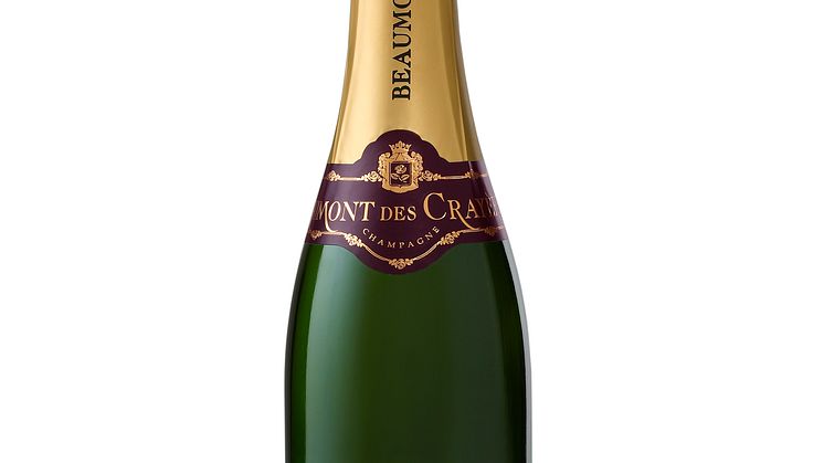 Prisbelönt Champagne –nu även på halvflaska!