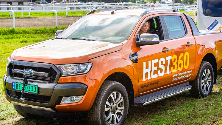 Hest360FordChallenge Ryggekonkurranse Øvrevoll 25.08 2019
