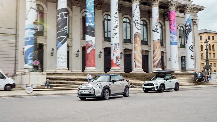 IAA Mobility - MINI Cooper SE og MINI Cooper SE Countryman ALL4