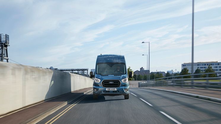 Ny Ford Transit