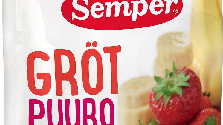 God sommer med Semper grød - lige til at tage med på farten