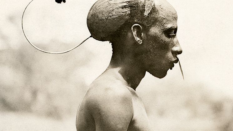 Fotograf: Eric von Otter, Kenya, ca 1920. Etnografiska museet