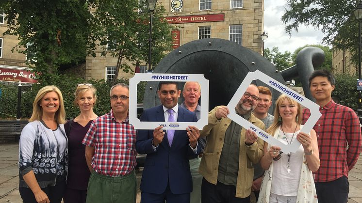 ​Ramsbottom enters Great British High Street Awards