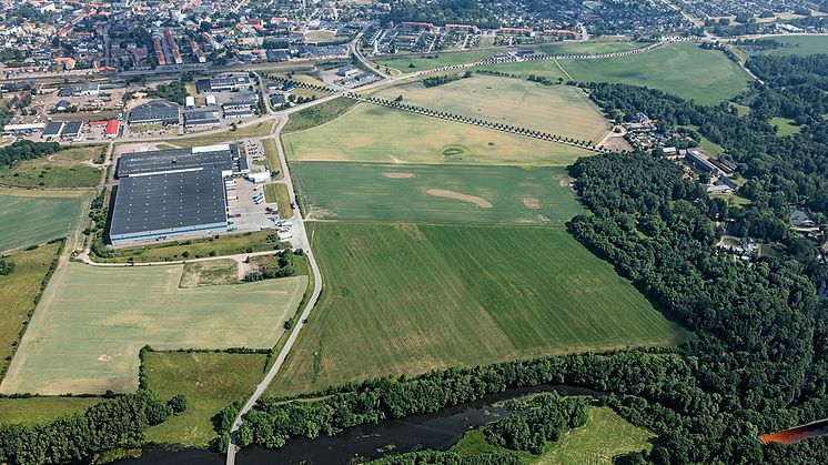 Området Bruksallén.