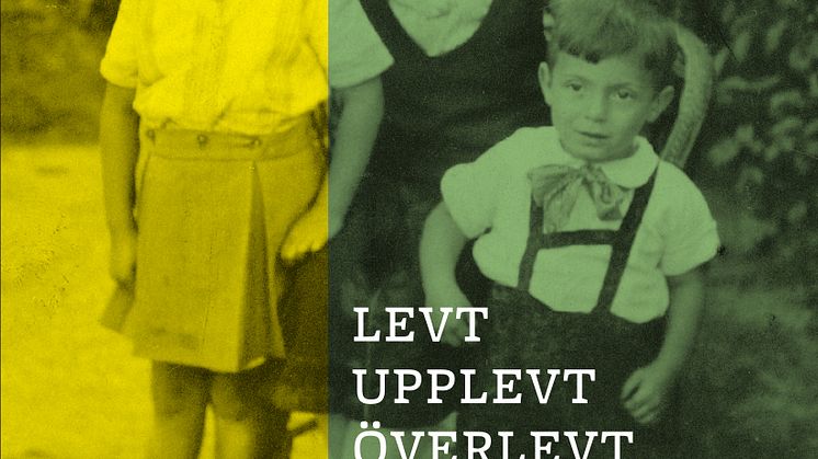 Levt, upplevt, överlevt omslag