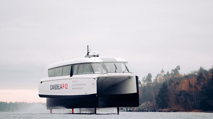 Candela P-12 in Stockholm