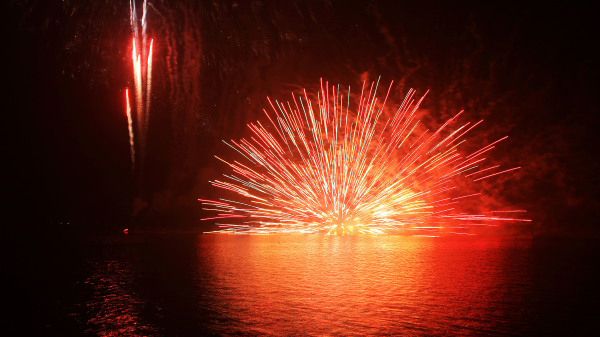 Kawagoe Fireworks Festival