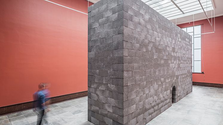 Boklansering, kunstsamtale og vandring i utstillingen Formenes økonomi. (Foto: Vegard Kleven for Vigelandmuseet)