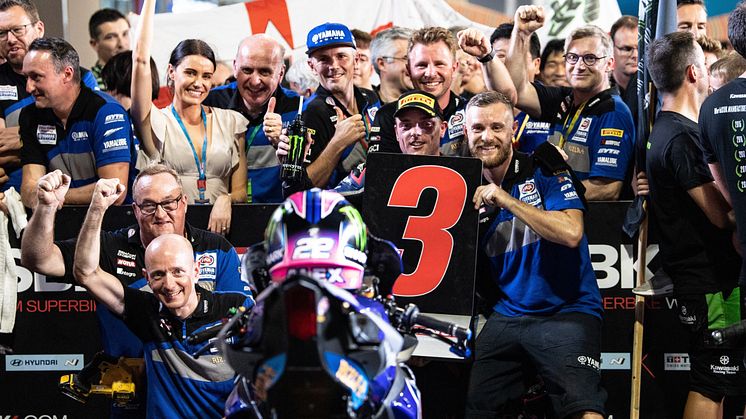 スーパーバイク世界選手権 SBK　Rd.13　10月25-26日　カタール