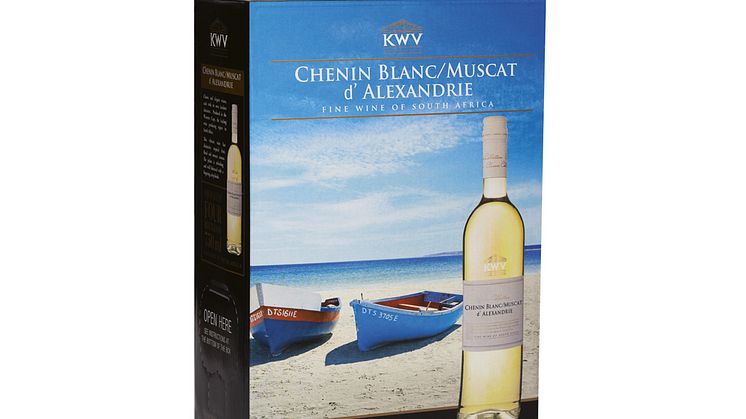 KWV Muscat/Chenin Blanc 2012 - Nyhet från Sydafrika i Systembolagets ordinarie sortiment
