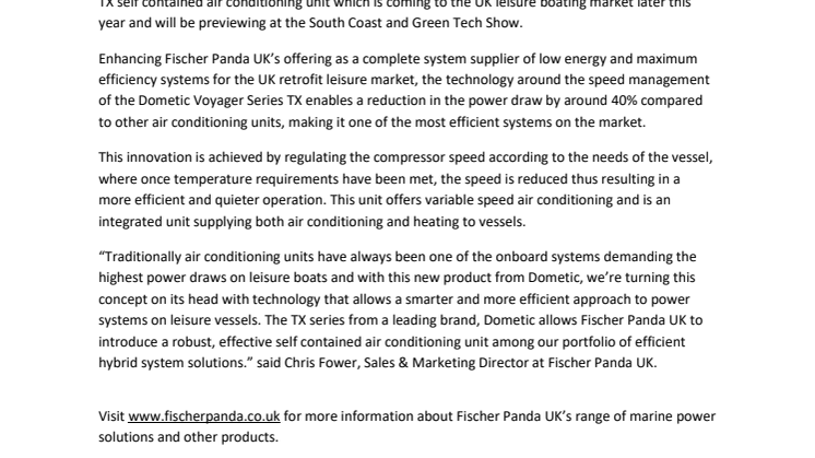 TX series Dometic at GreenTech 2023 FINAL.pdf