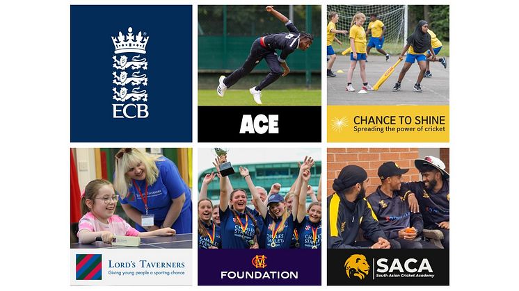 Tens of thousands more state school children and Black and South Asian cricketers set to benefit from new partnerships to break down cricket’s barriers