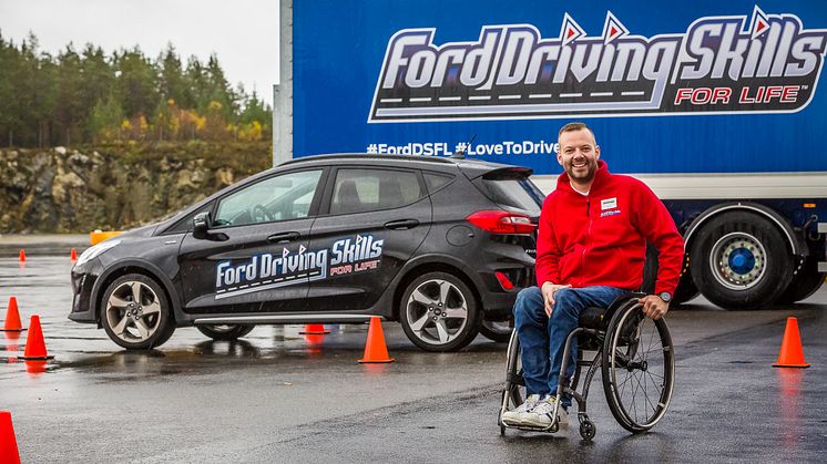 Ford Driving Skills for Life Rudskogen 2019 DSFL gratis kjørekurs